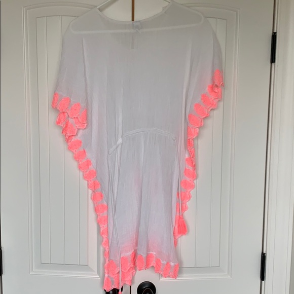 Echo Coral Swim Coverup - Picture 2 of 2